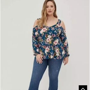 Torrid Cold Shoulder